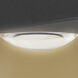 Stout LED 4.75 inch Black Flush Mount Ceiling Light, Indoor/Outdoor