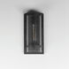 Foundry 1 Light 16 inch Black Outdoor Wall Mount