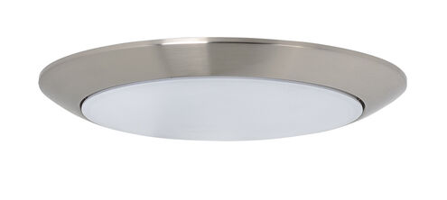Diverse LED LED 13 inch Satin Nickel Flush Mount Ceiling Light