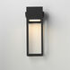 Strand VX LED 18 inch Black Outdoor Wall Mount