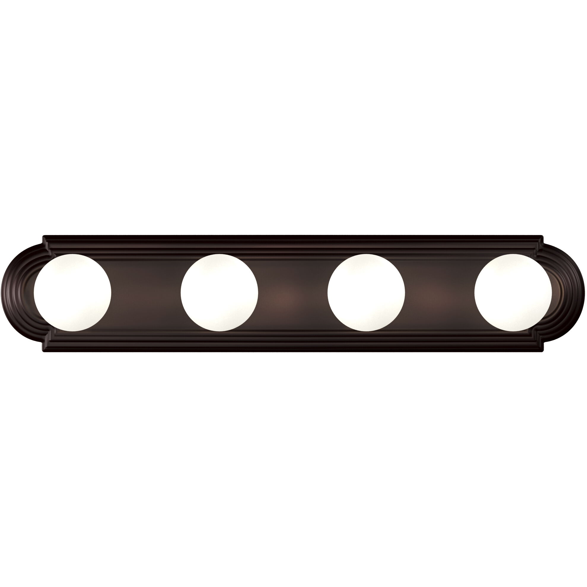 Essentials - 712x 4 Light 24 inch Oil Rubbed Bronze Bath Light Wall Light