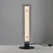 Spectre 22.25 inch 27.00 watt Black and Natural Aged Brass Table Lamp Portable Light