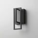 Formation VX LED 10 inch Black Outdoor Wall Mount