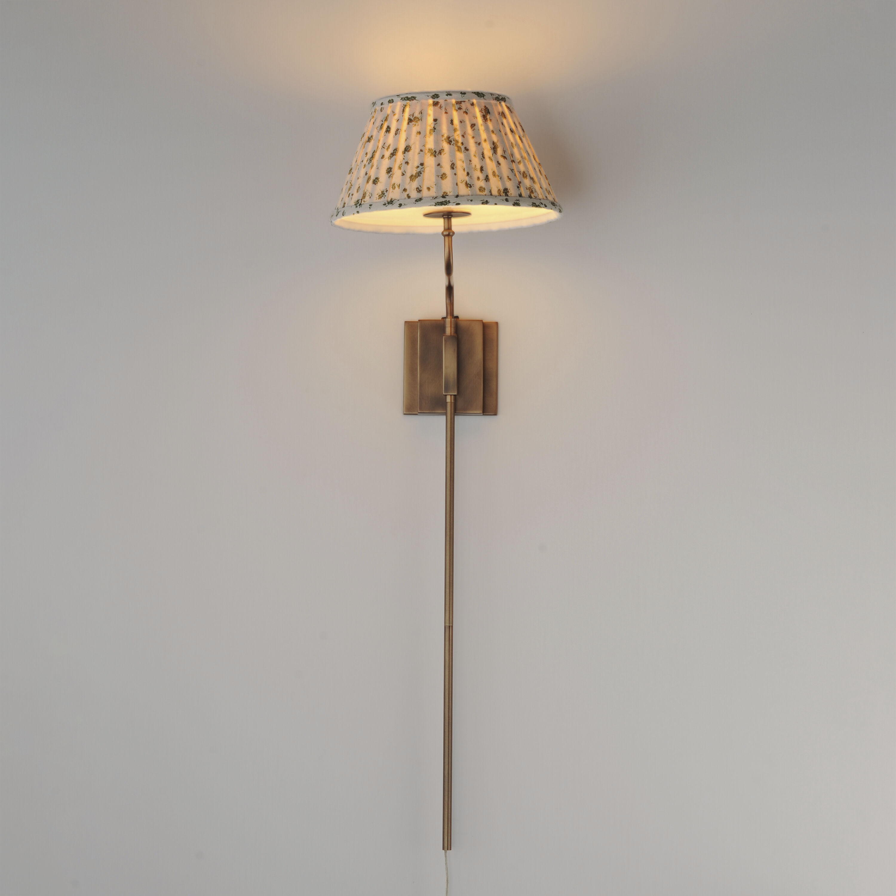 Dunbridge 1 Light 12 inch Weathered Brass Wall Sconce Wall Light