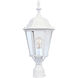Westlake 1 Light 9.50 inch Post Light & Accessory