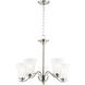 Vital 5 Light 23.00 inch Chandelier
