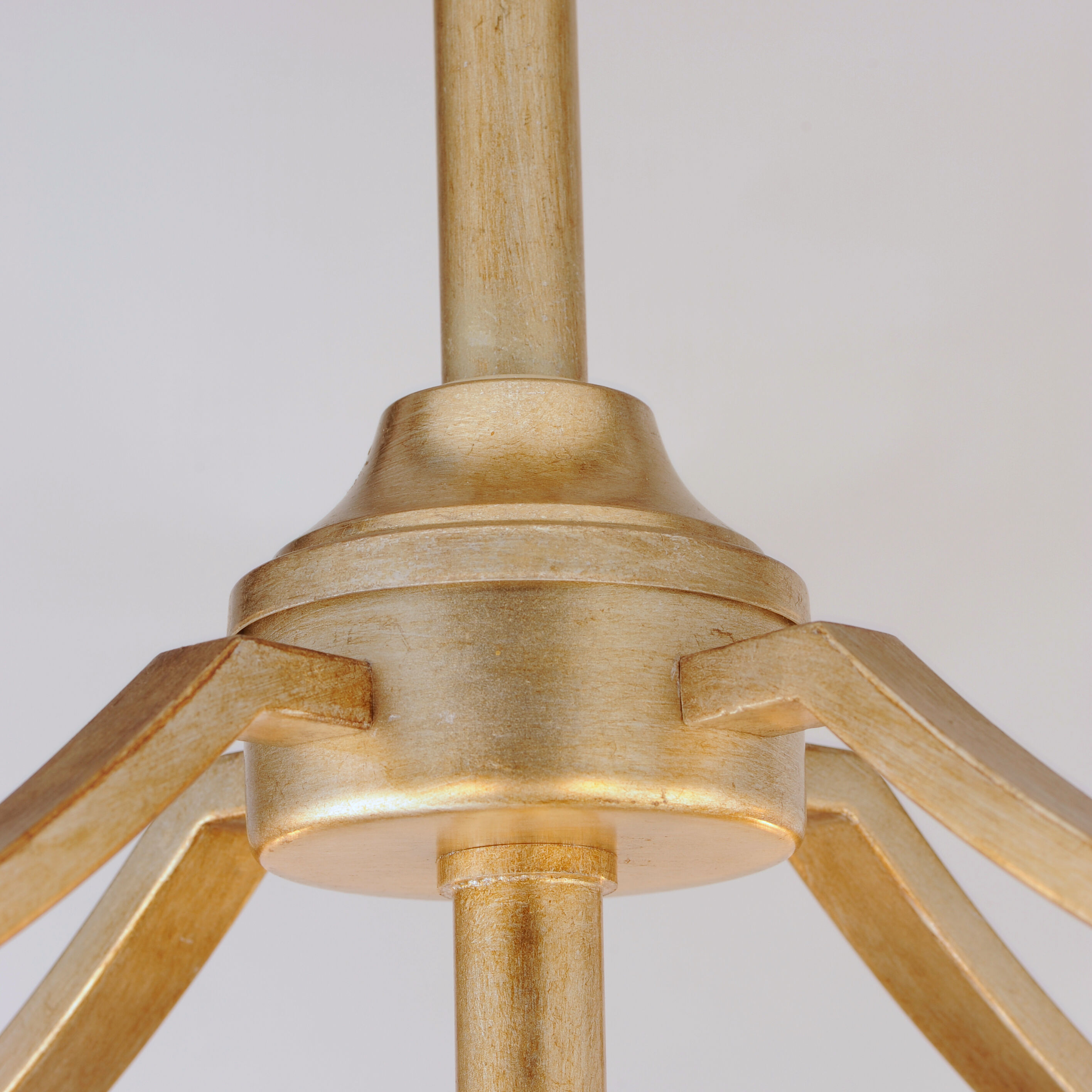 Odeon 33 inch Golden Silver Fandelight