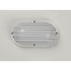 Bulwark LED 6 inch White Outdoor Wall Mount