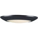 Diverse 1 Light 9.25 inch Flush Mount
