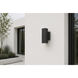 Culvert LED 7.5 inch Black Outdoor Wall Mount