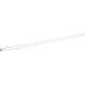 CounterMax 24 LED 48 inch Brushed Aluminum Under Cabinet Light