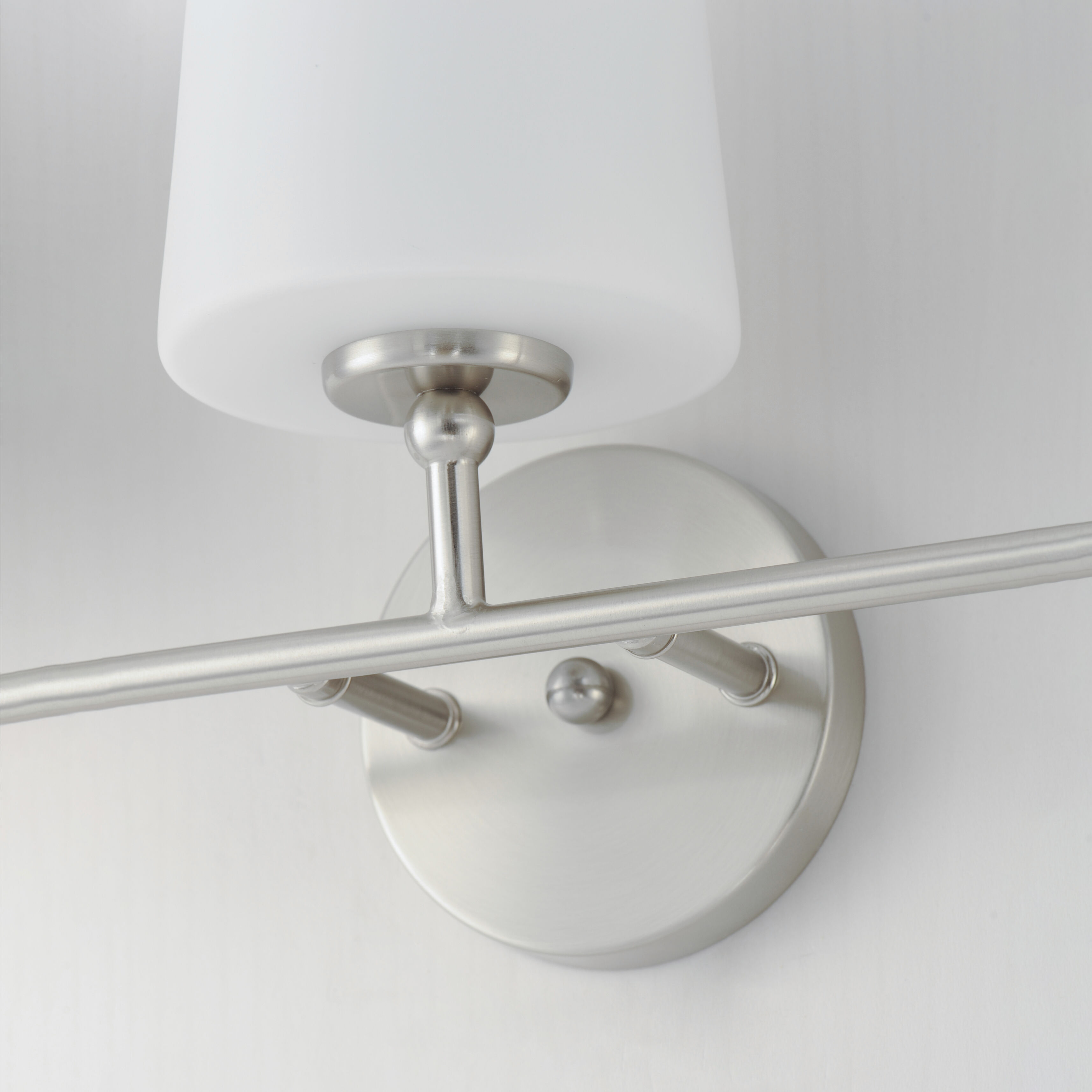 Bristol 3 Light 21 inch Satin Nickel Bath Vanity Wall Light