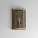 Cestino 1 Light 8.25 inch Antique Bronze Wall Sconce Wall Light
