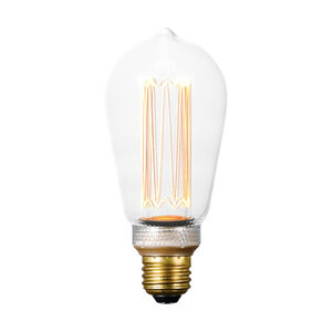 Glow LED ST64 E26 Medium ST64 E26 Medium 3.50 watt 120 2200K Bulb
