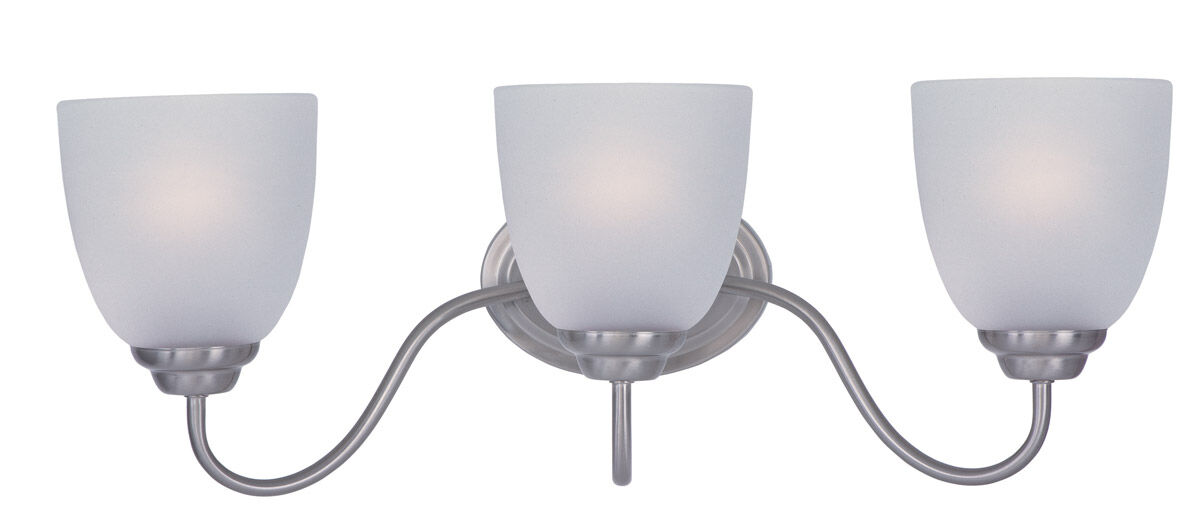 Stefan 3 Light 21.50 inch Bathroom Vanity Light