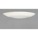 Diverse LED 7.5 inch White Flush Mount Ceiling Light