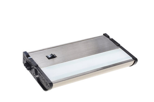 CounterMax MX-L120-DL 120 LED 7 inch Satin Nickel Under Cabinet Lighting