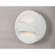 Influx LED 10 inch White Outdoor Wall Mount