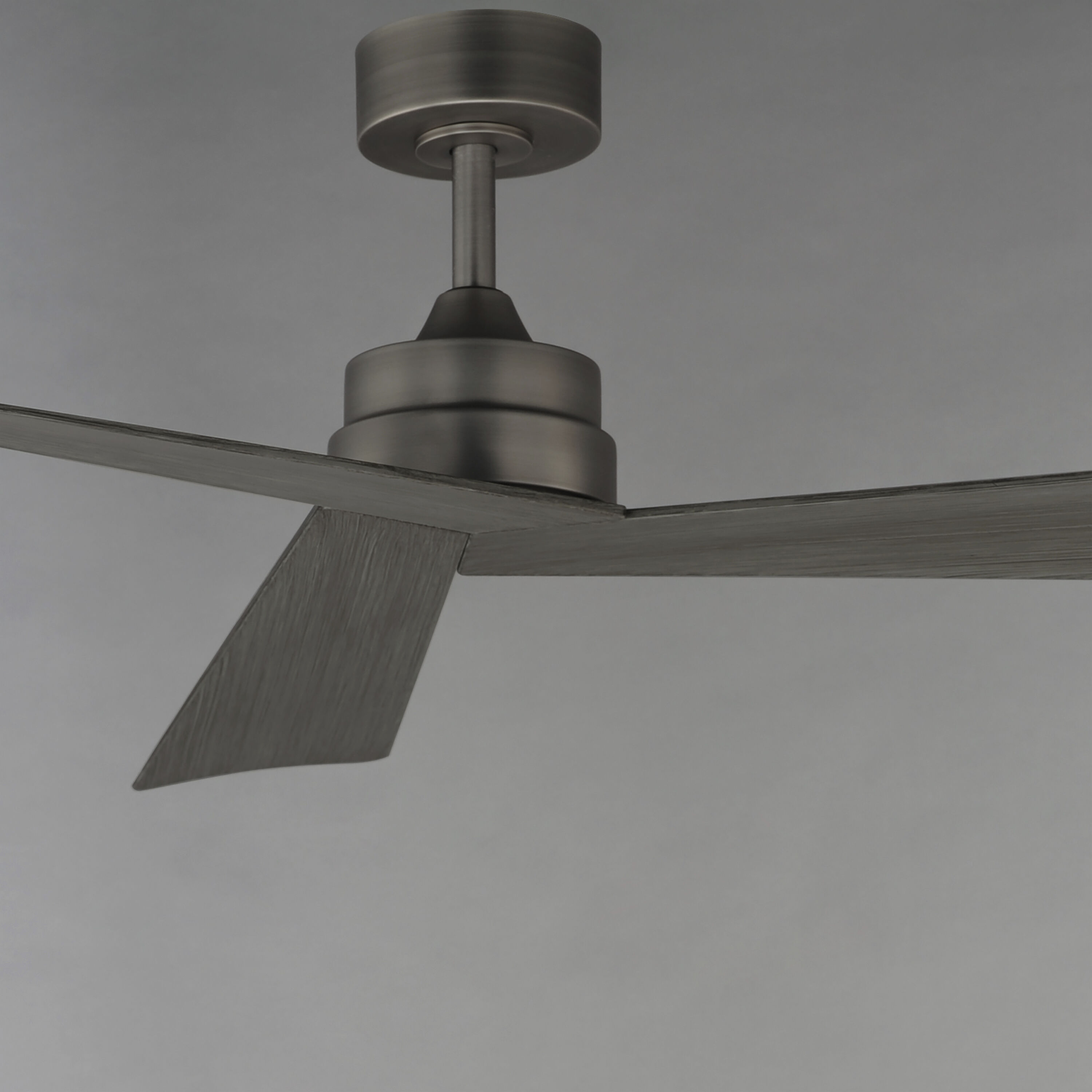 Vortex 52 inch Dark Satin Nickel Indoor Ceiling Fan