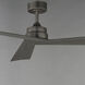 Vortex 52 inch Dark Satin Nickel Indoor Ceiling Fan