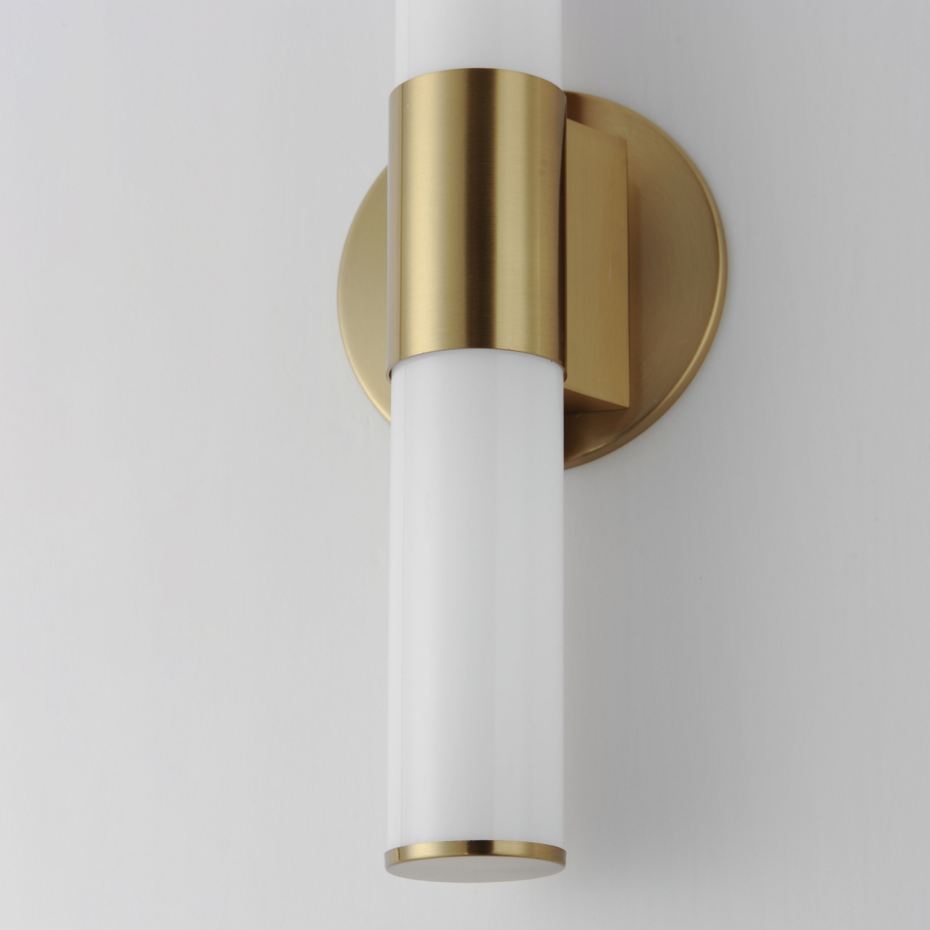 Tubo LED 18 inch Natural Aged Brass Bath Vanity Light Wall Light
