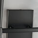 Rome 4 Light 9.75 inch Black ADA Wall Sconce Wall Light