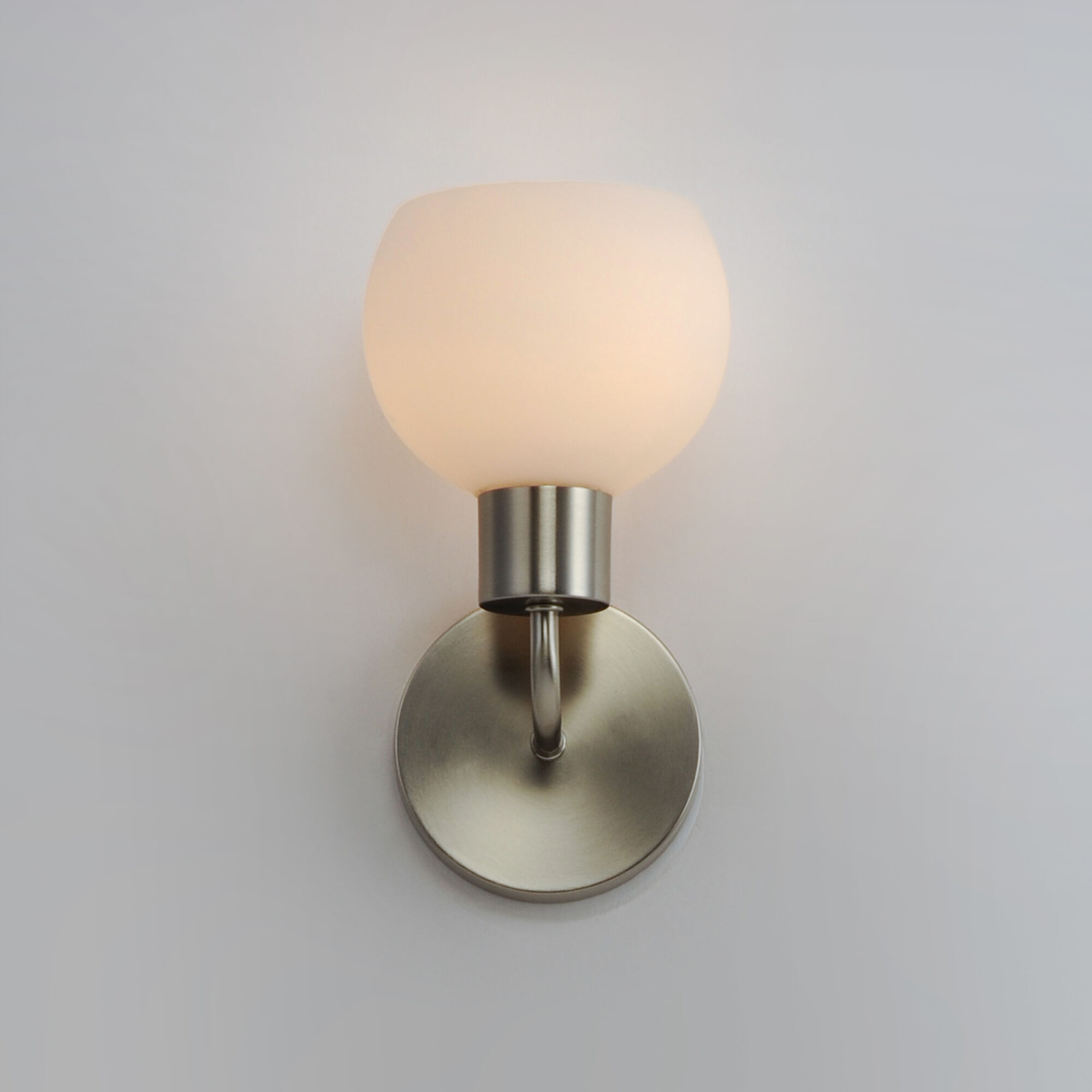 Coraline 1 Light 6 inch Satin Nickel Wall Sconce Wall Light