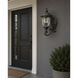 Carriage House DC 3 Light 26.5 inch Oriental Bronze Outdoor Wall Mount