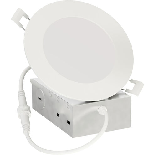 Slim LED 4.75 inch White Flush Mount Ceiling Light