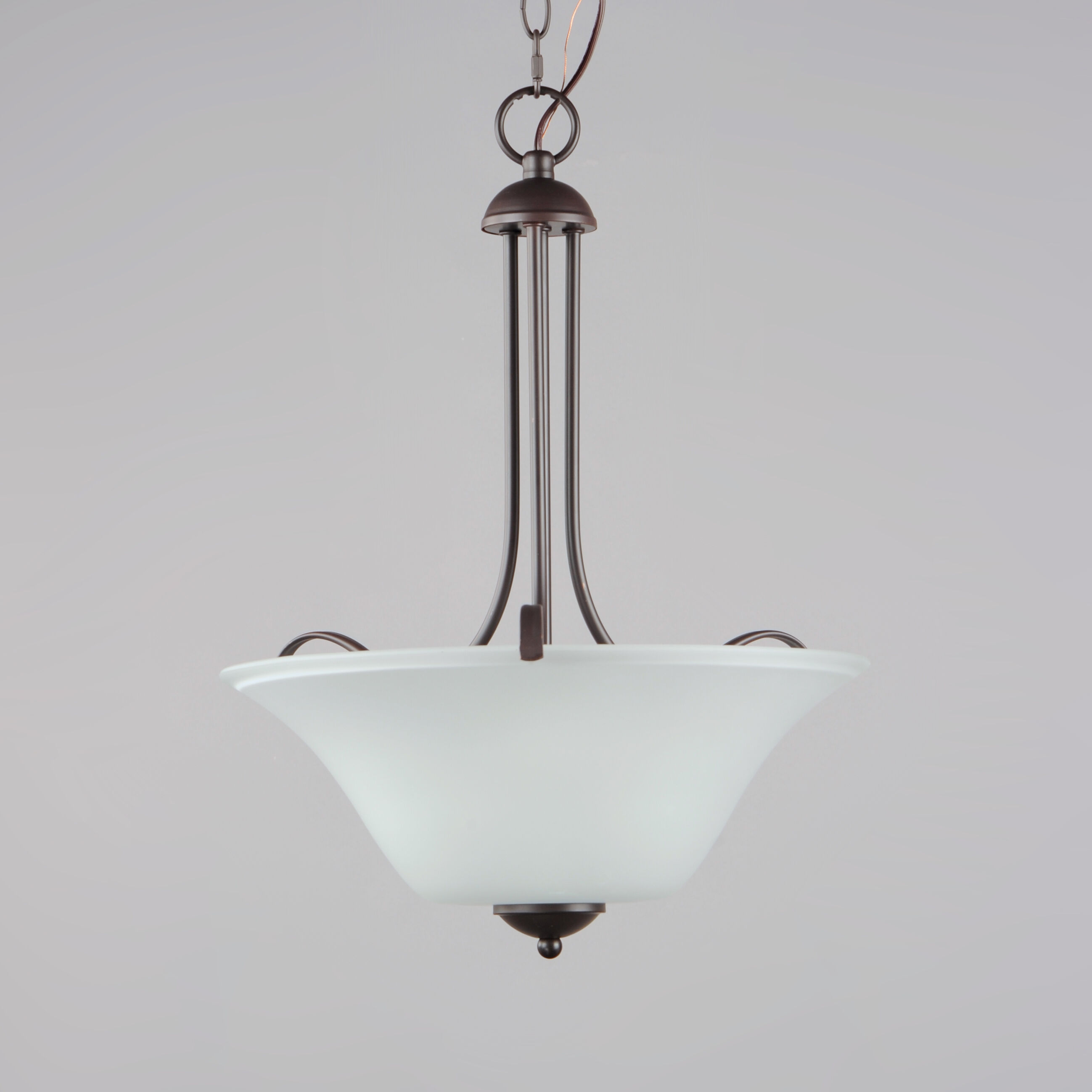 Vital 3 Light 17 inch Oil Rubbed Bronze Multi-Light Pendant Ceiling Light