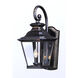 Knoxville 3 Light 18.5 inch Bronze Outdoor Wall Mount