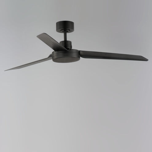 Ultra Slim 52 inch Black Outdoor Ceiling Fan