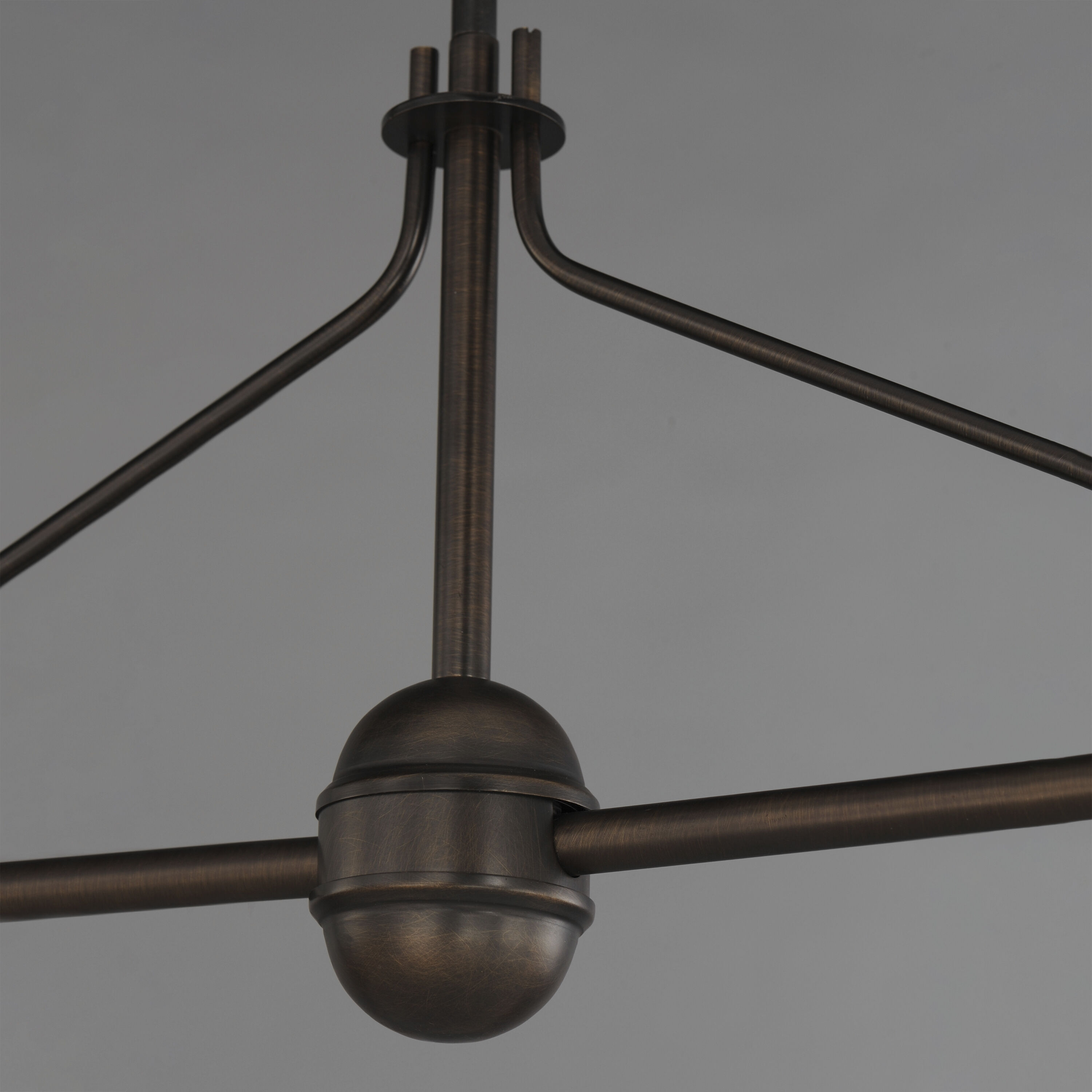 Dunbridge 2 Light 62 inch Antique Bronze Linear Pendant Ceiling Light