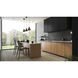 Builder Cast 1 Light 12 inch Black Outdoor Wall Mount