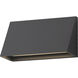 Pathfinder LED 5 inch Architectural Bronze Outdoor Wall Mount