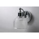 Hollow 1 Light 6 inch Polished Chrome Wall Sconce Wall Light