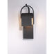 Laredo LED 20 inch Rustic Forge Outdoor Wall Sconce