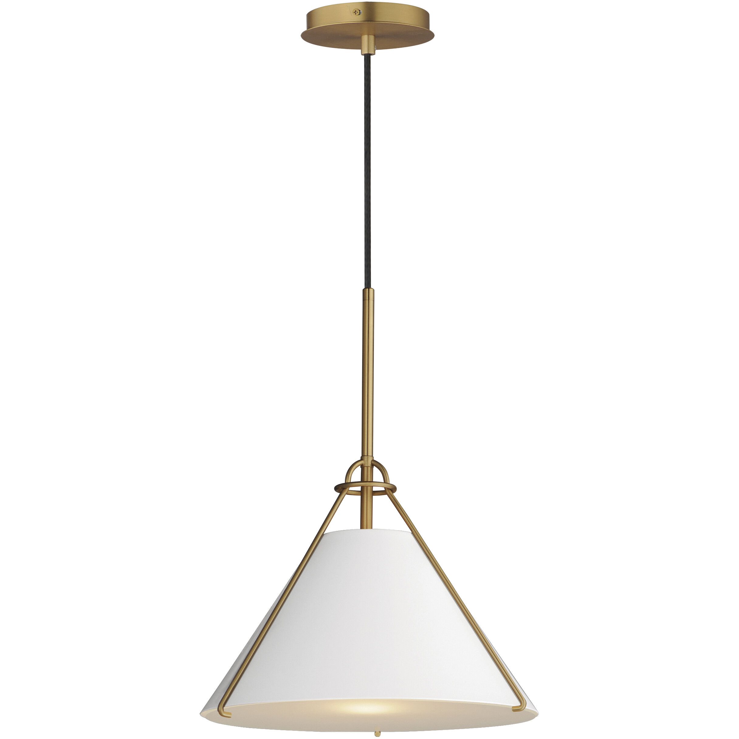Lucas 1 Light 13.25 inch Pendant