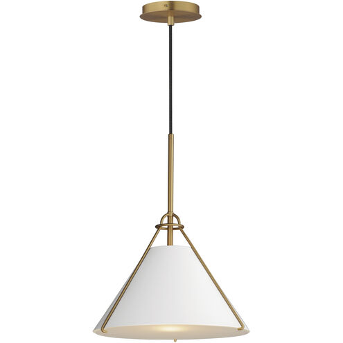 Lucas 1 Light 13.25 inch Pendant