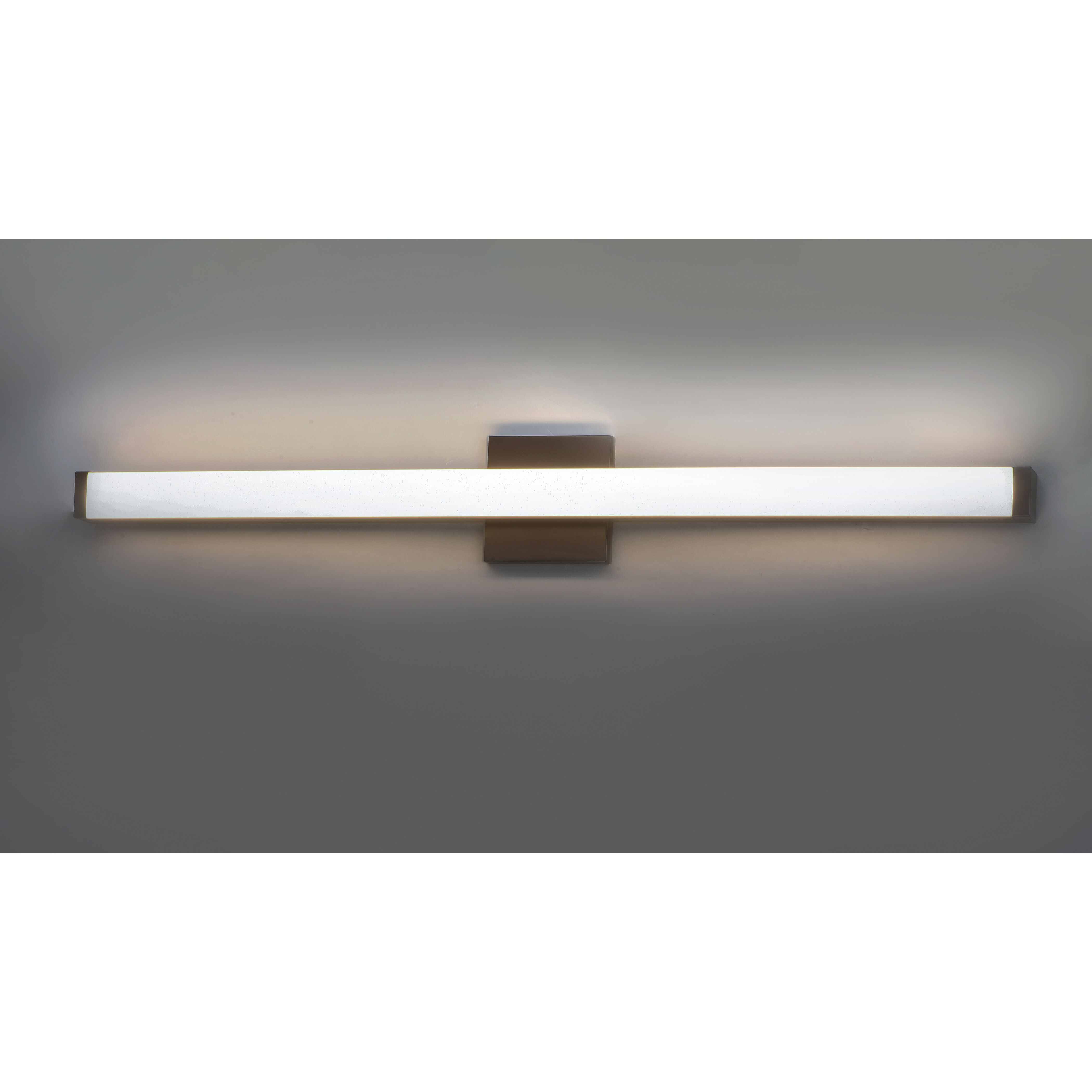 Spec Vanity LED 30 inch Bronze Bath Vanity Wall Light
