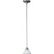 Marin 1 Light 7 inch Satin Nickel Mini Pendant Ceiling Light