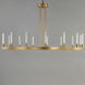 Ovation LED 47 inch Gold Chandelier Ceiling Light