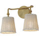 Baja 2 Light 14.75 inch Bathroom Vanity Light