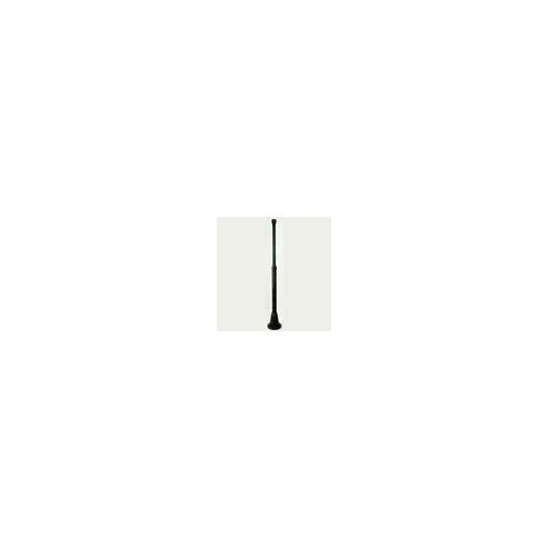 Poles 84 inch Black Anchor Pole with Photo Cell