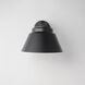 Habit 1 Light 10.25 inch Black Outdoor Wall Mount