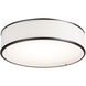 Prime LED 20 inch Oil Rubbed Bronze Flush Mount Ceiling Light
