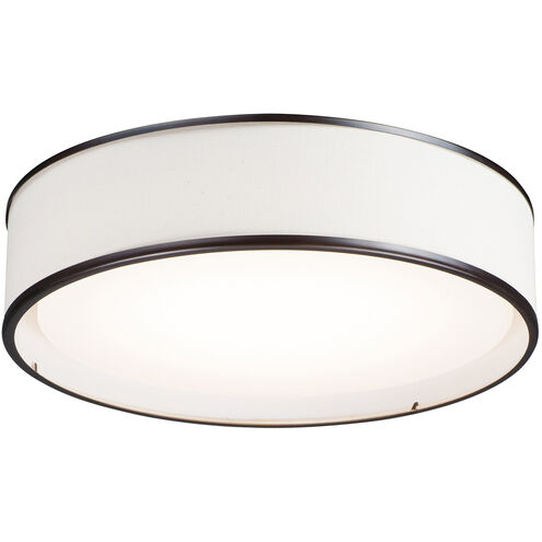 Prime LED 20 inch Oil Rubbed Bronze Flush Mount Ceiling Light