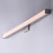 Spec LED 48 inch Satin Nickel Bath Vanity Wall Light