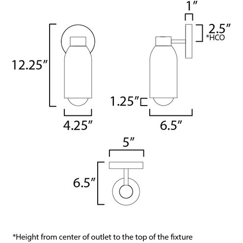 Pompeii Wall Sconce Wall Light