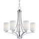 Deven 5 Light 24.00 inch Chandelier